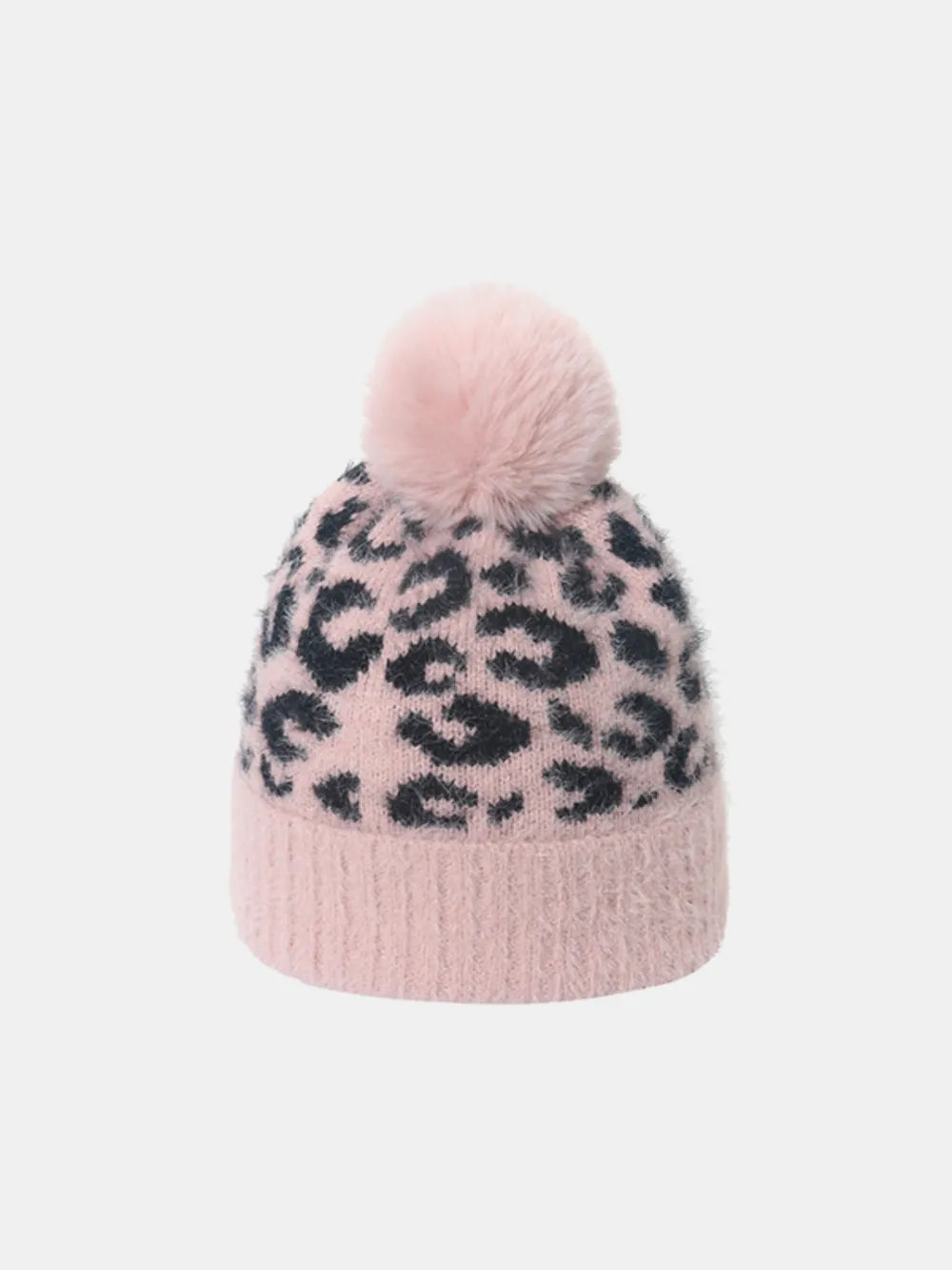 Pom Knit Beanie