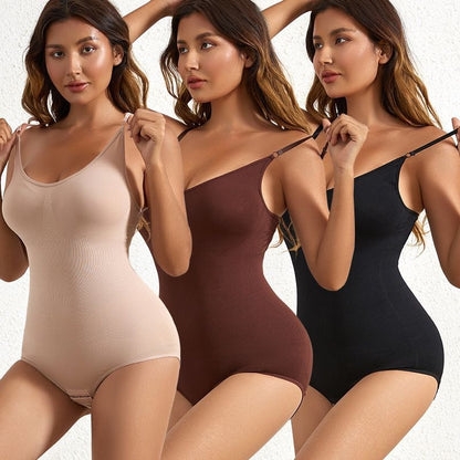 Full Body Shaper Bodysuit for Women – Flat Belly, Push-Up, Butt Lift, 50% OFF