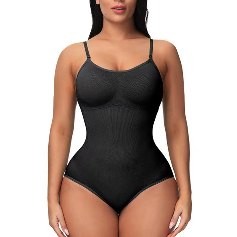 Seamless One-Piece Body Shaper for Women – 50% OFF