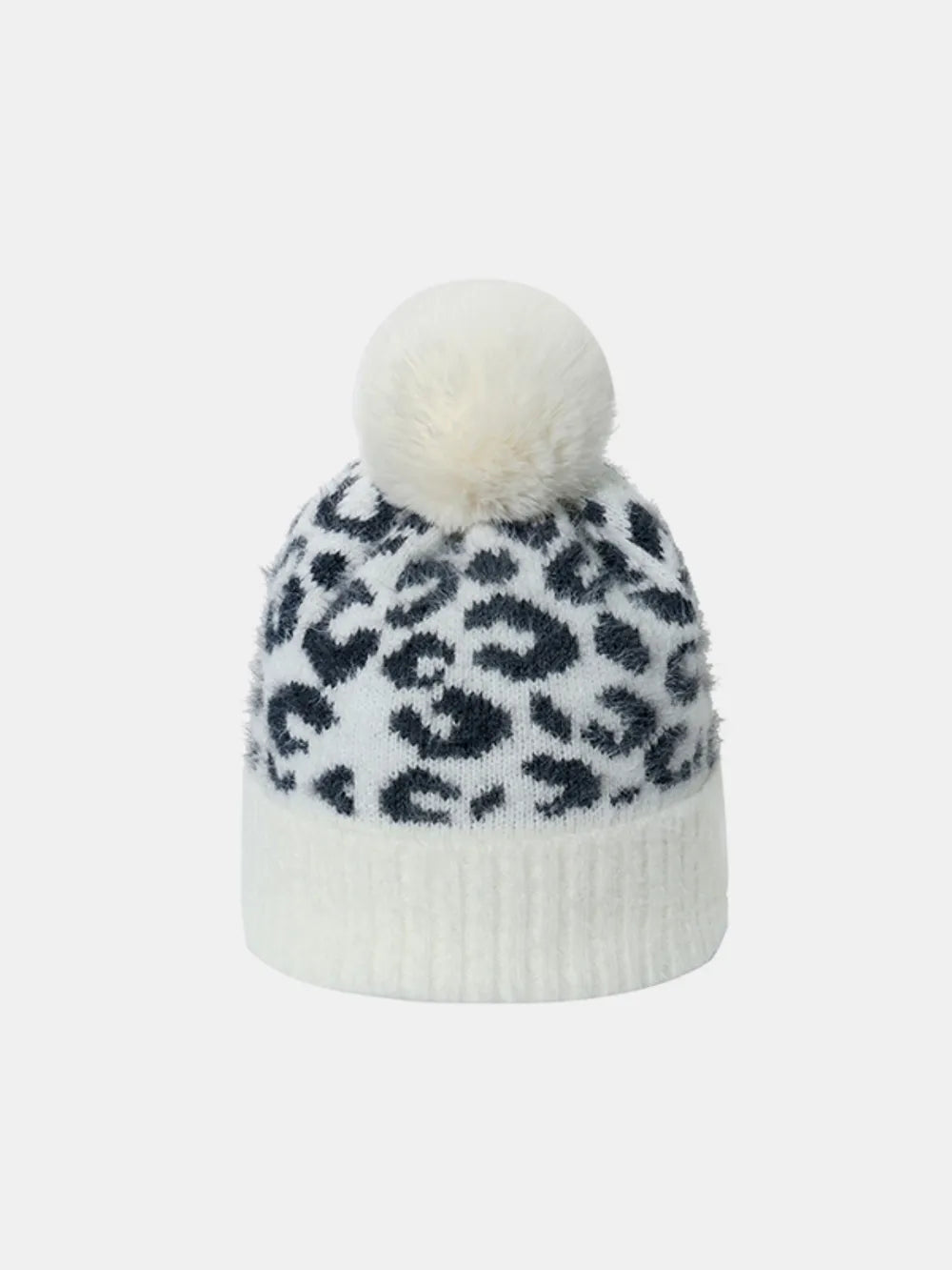 Pom Knit Beanie