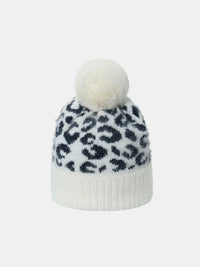 Thumbnail for Pom Knit Beanie