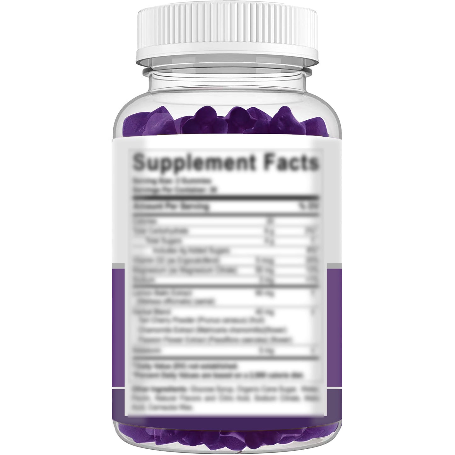 Little bear gummy melatonin sleep gummy