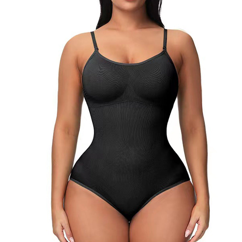 Seamless One-Piece Body Shaper for Women – 50% OFF