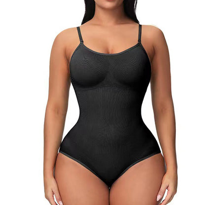 Seamless One-Piece Body Shaper for Women – 50% OFF