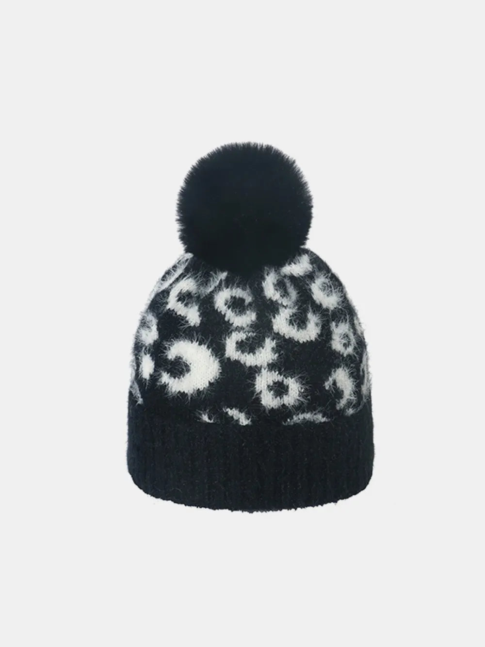 Pom Knit Beanie