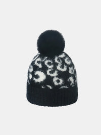Thumbnail for Pom Knit Beanie