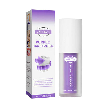 Purple Brightening Toothpaste