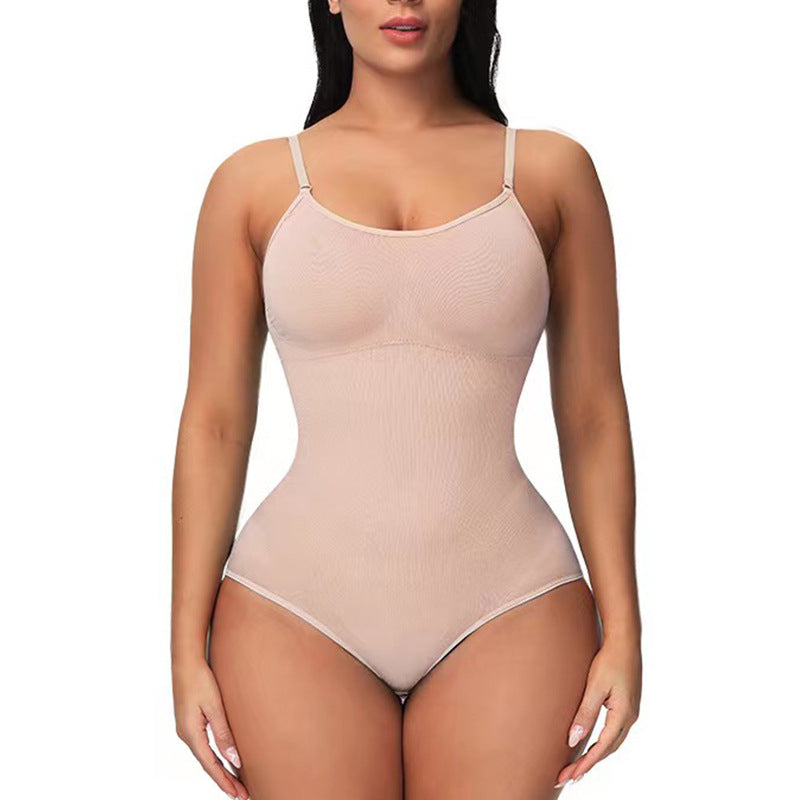 Seamless One-Piece Body Shaper for Women – 50% OFF