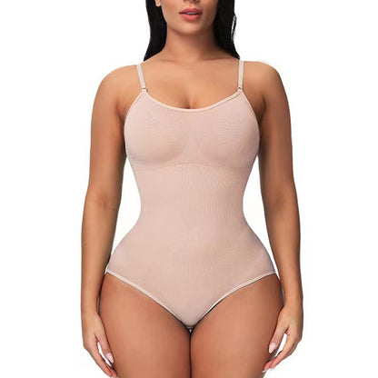 Seamless One-Piece Body Shaper for Women – 50% OFF