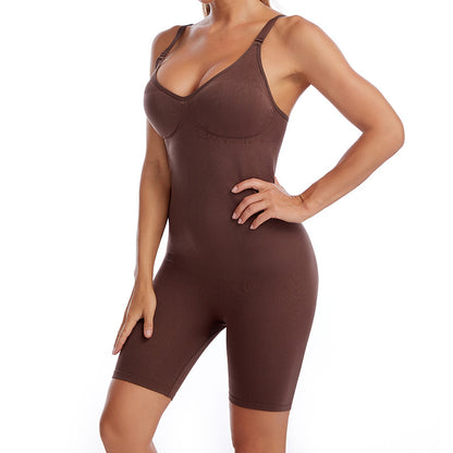 Seamless One-Piece Body Shaper for Women – 50% OFF