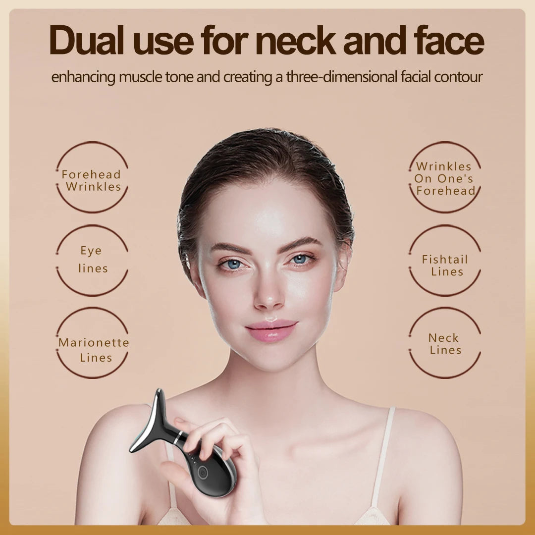 LxrLift Pro™ – EMS Facial & Neck Tightening Wan