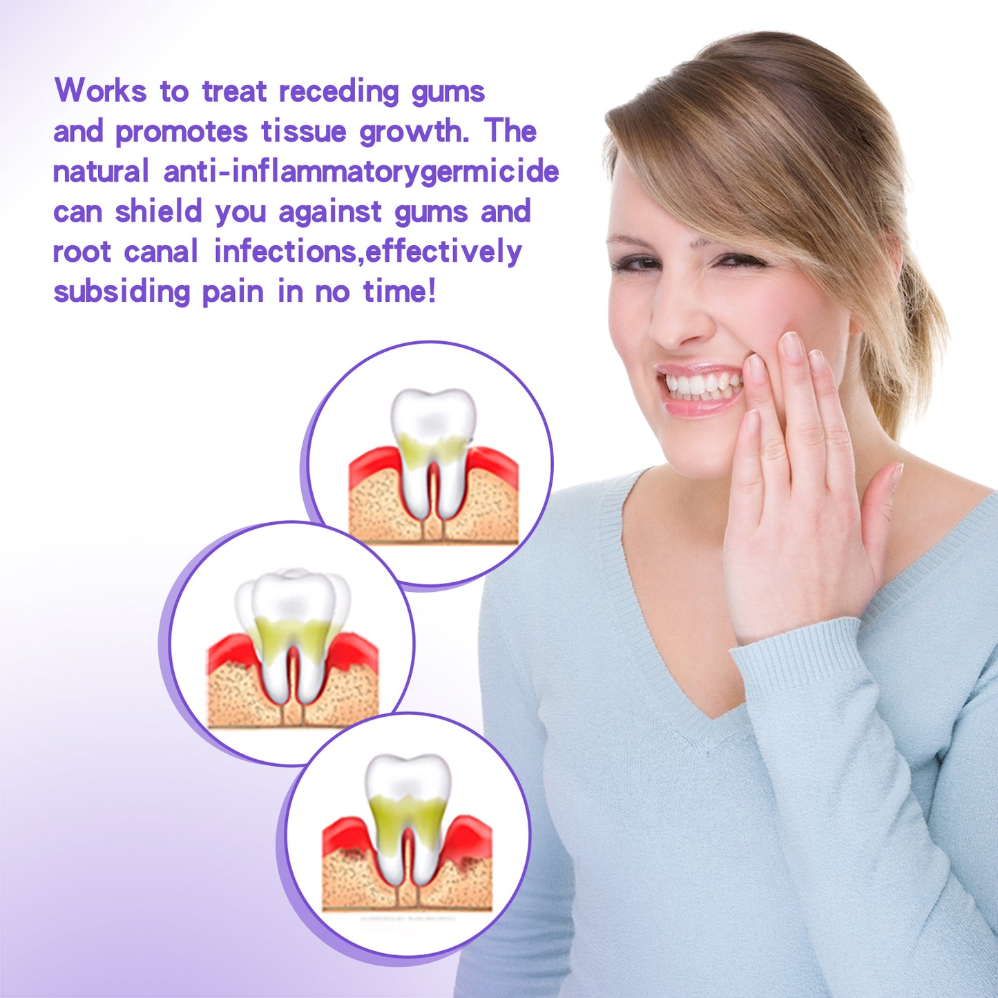 Gum Foam Mousse, Care Gums Clean Teeth Protect Teeth Mousse Toothpaste