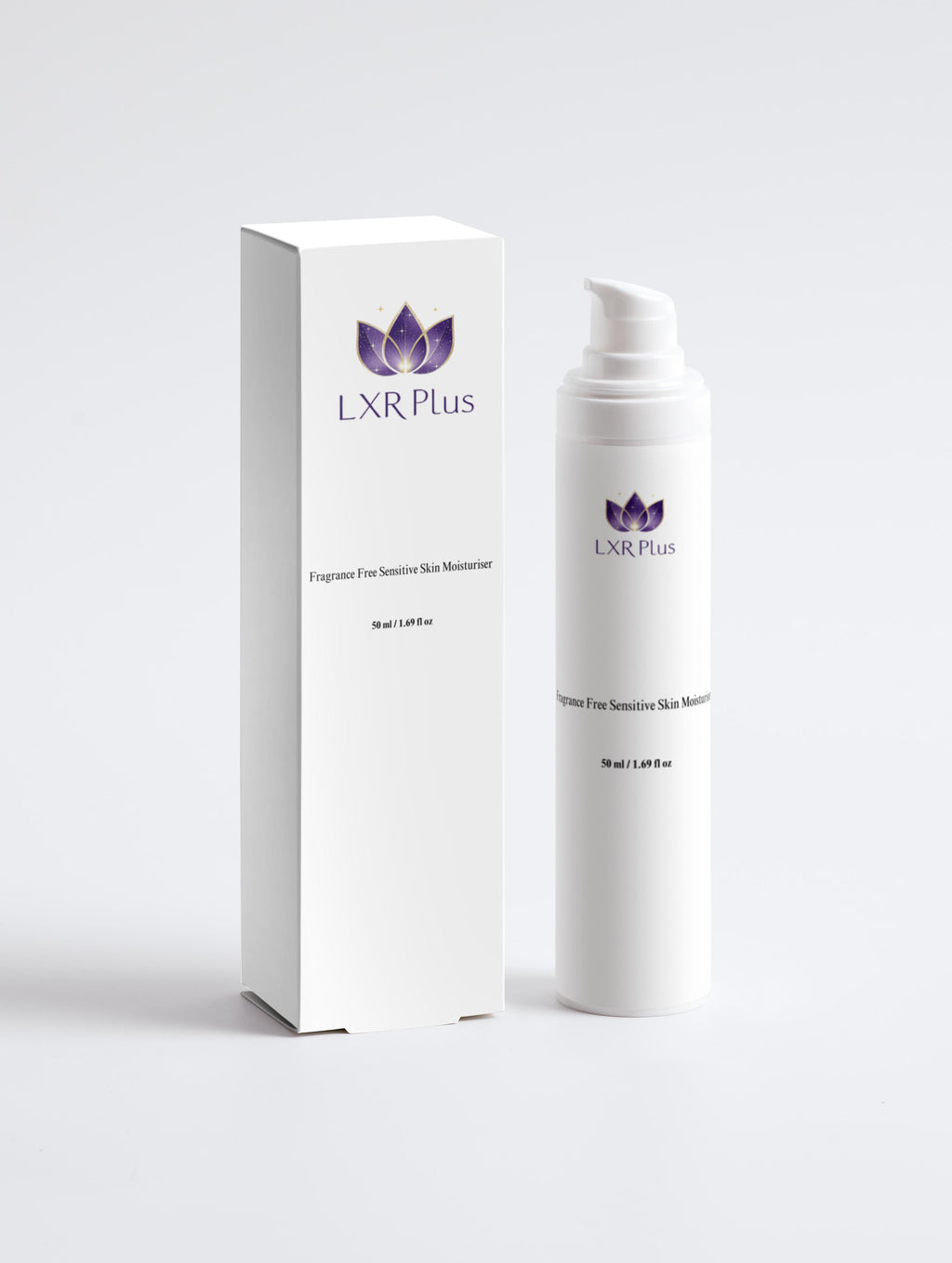 Sensitive Skin Moisturiser, Fragrance Free