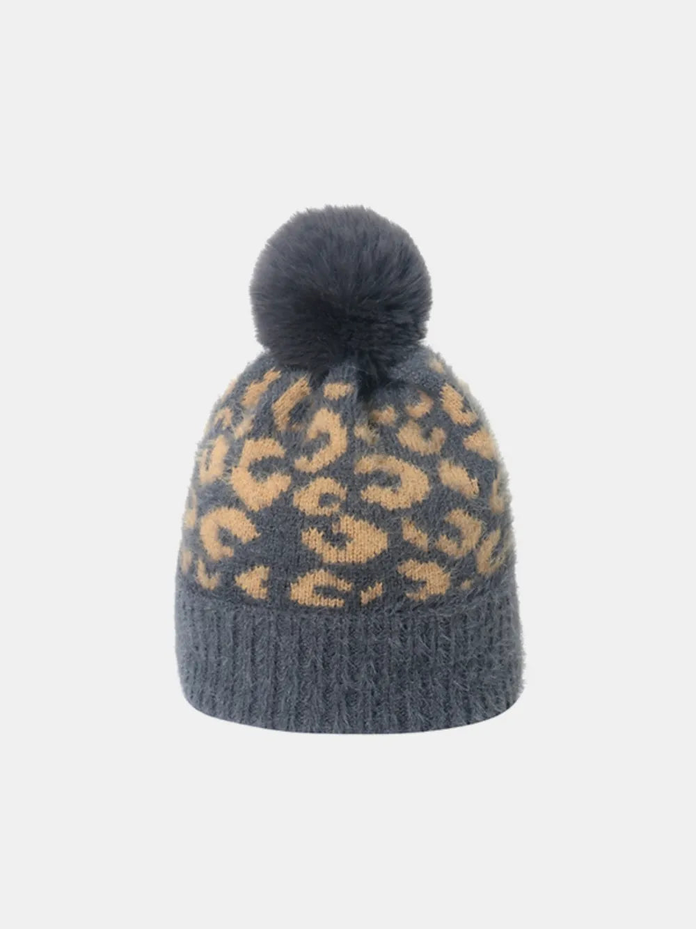 Pom Knit Beanie
