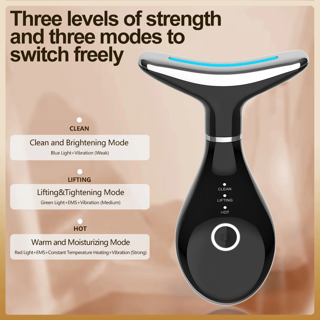 LxrLift Pro™ – EMS Facial & Neck Tightening Wan