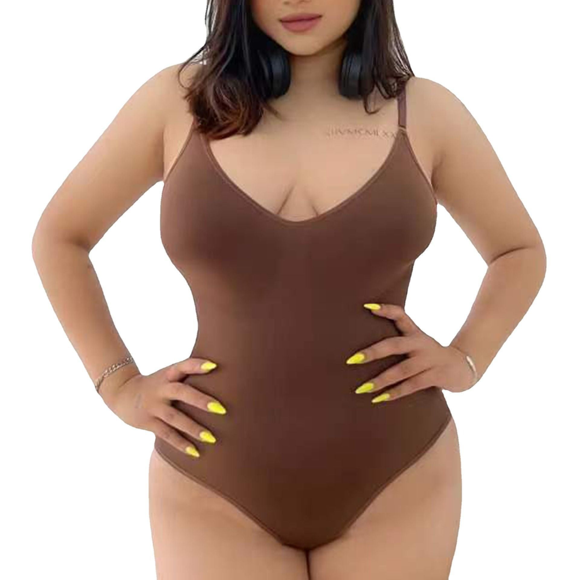 Full Body Shaper Bodysuit for Women – Flat Belly, Push-Up, Butt Lift, 50% OFF