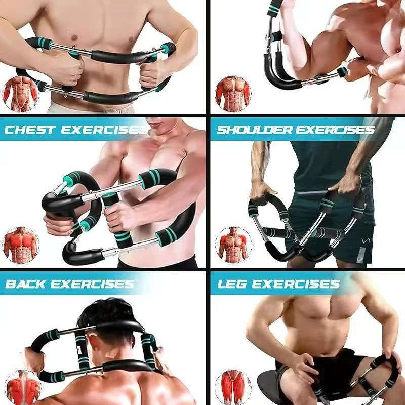 FlexArc-Adjustable U-Shape Strength Trainer