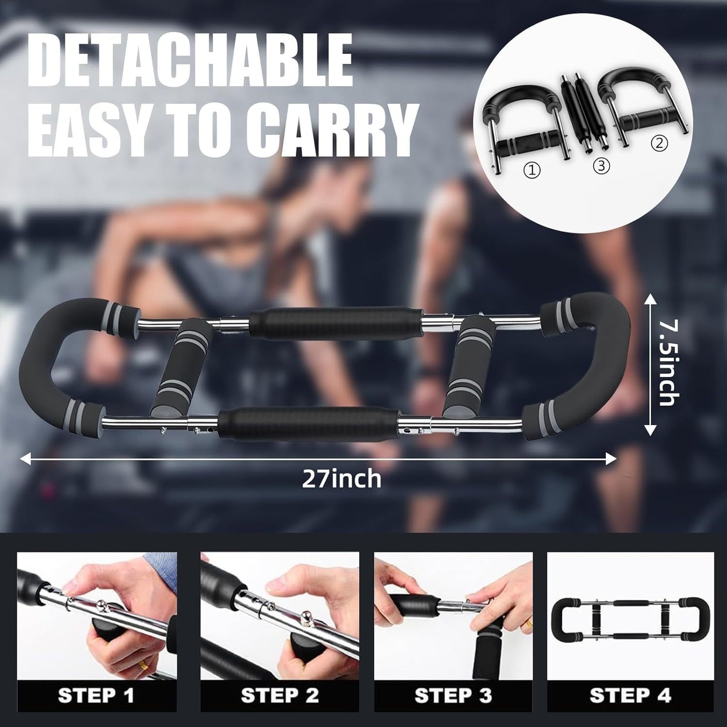FlexArc-Adjustable U-Shape Strength Trainer