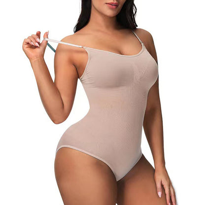 Seamless One-Piece Body Shaper for Women – 50% OFF