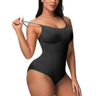 Seamless One-Piece Body Shaper for Women – 50% OFF