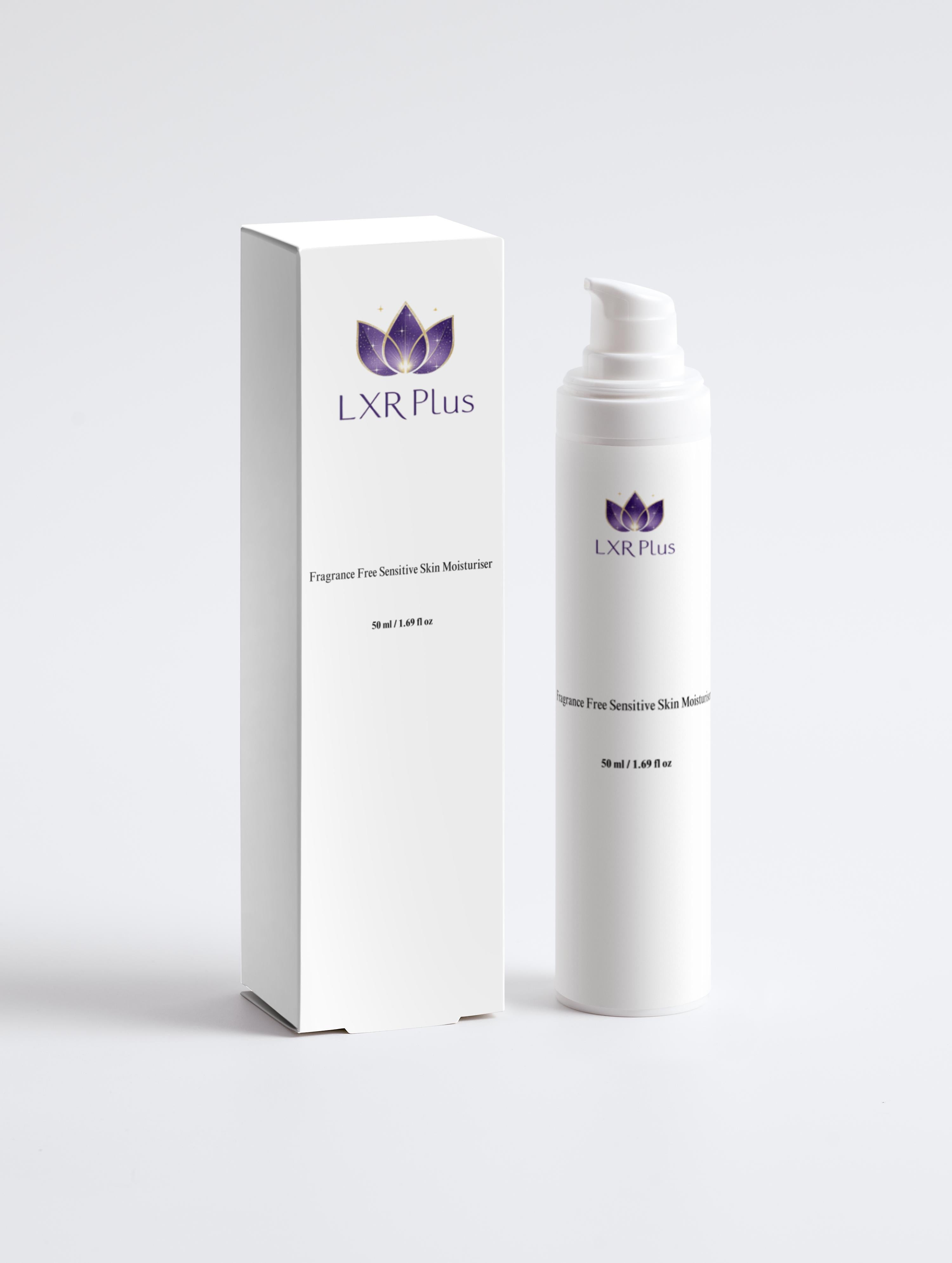 Sensitive Skin Moisturiser, Fragrance Free