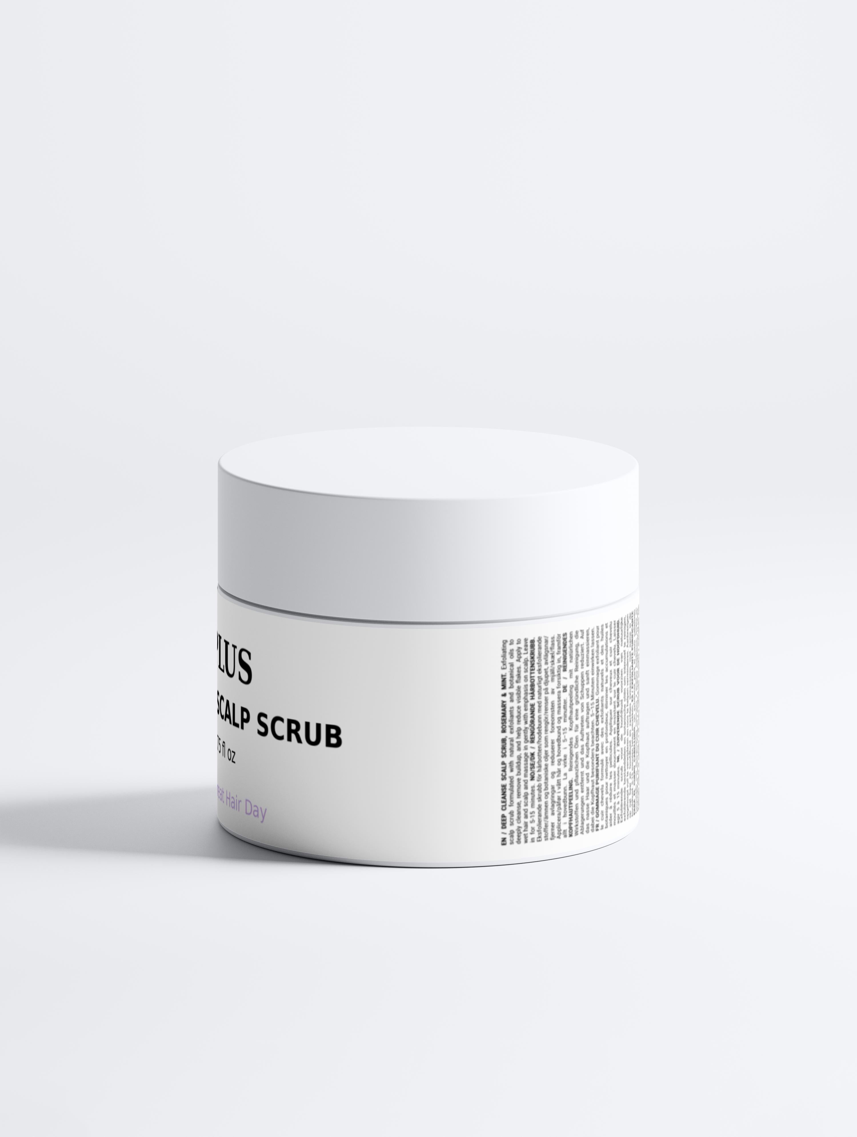 Deep Cleanse Scalp Scrub, Rosemary & Mint