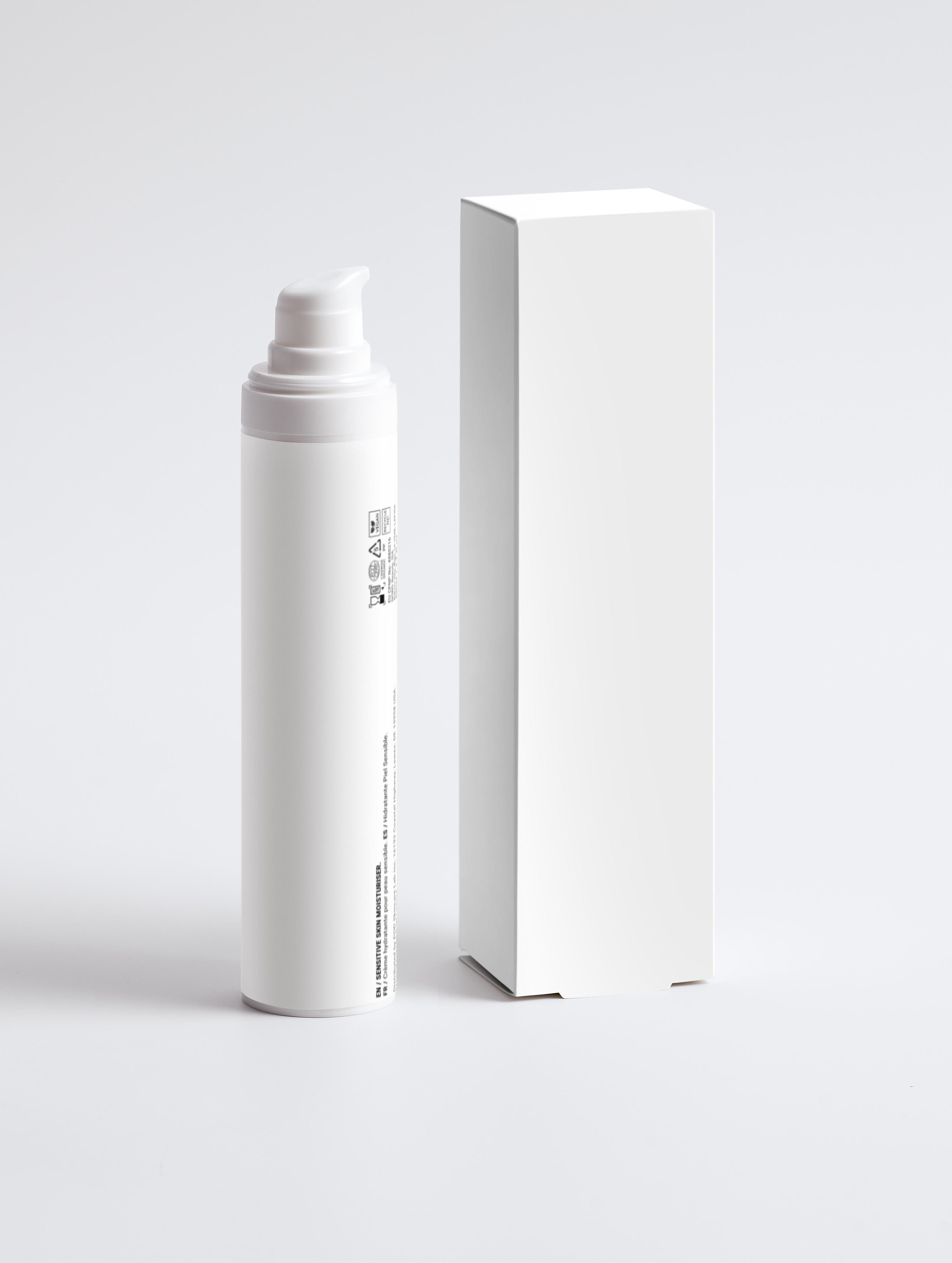 Sensitive Skin Moisturiser, Fragrance Free