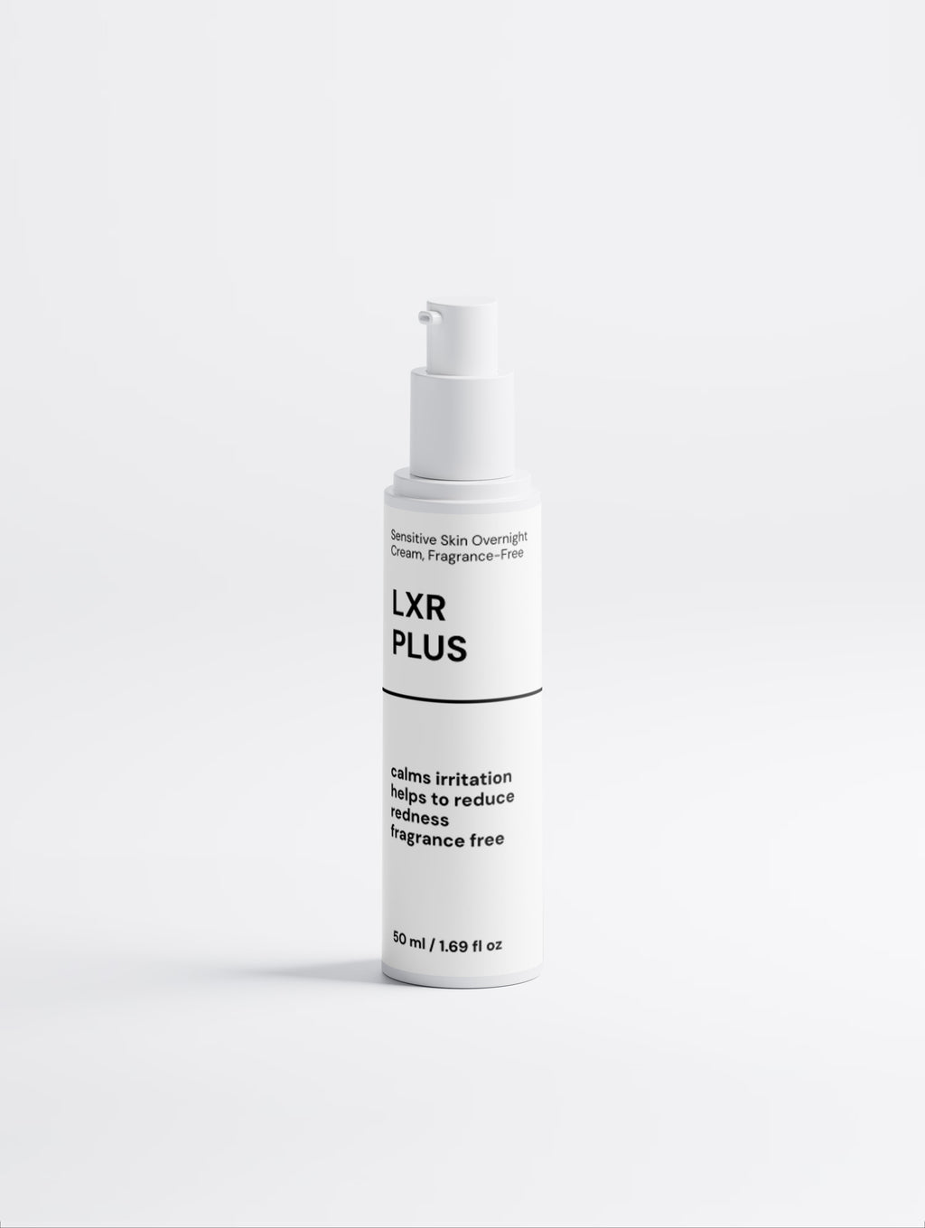 Sensitive Skin Overnight Cream, Fragrance-Free
