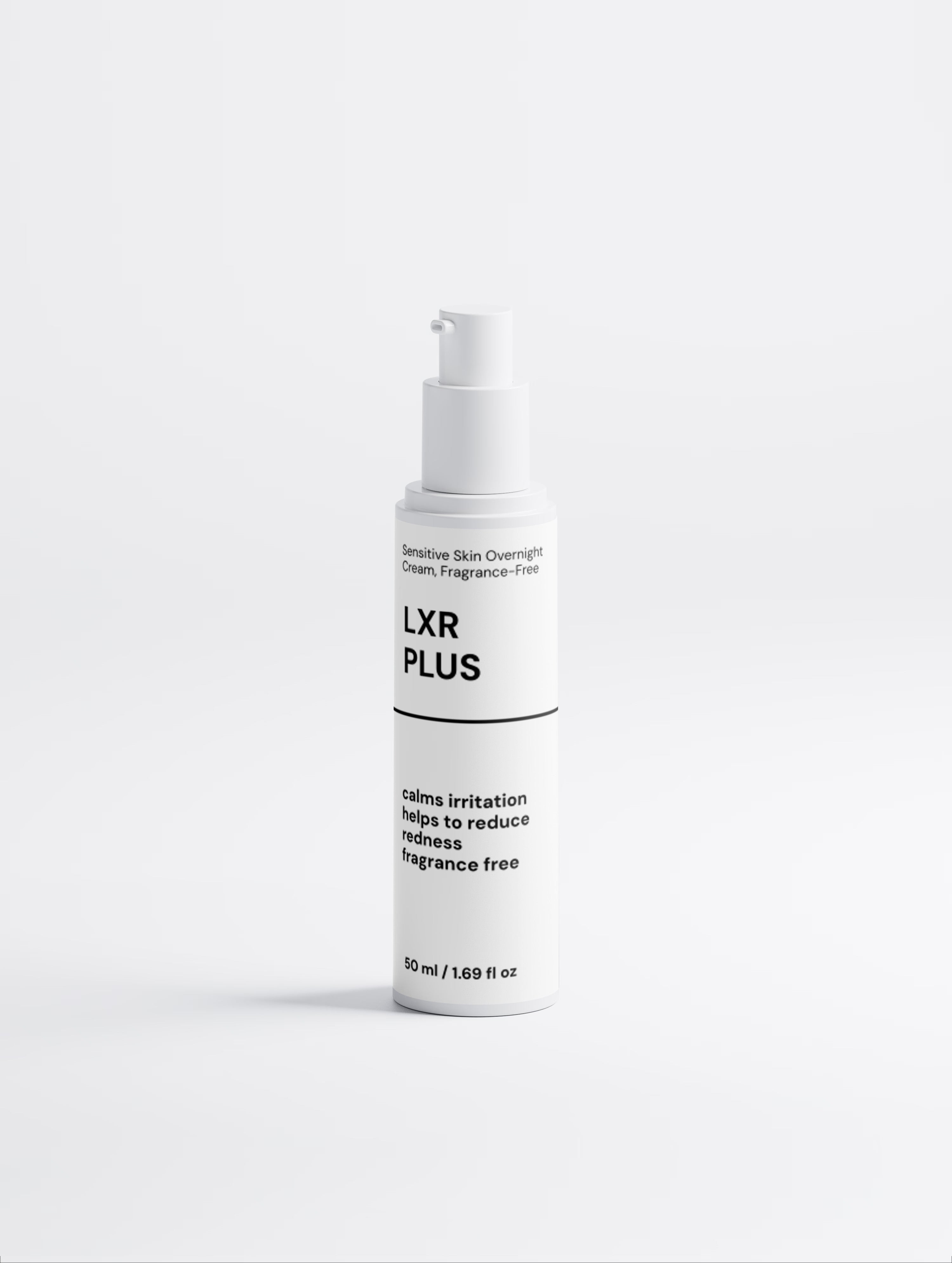 Sensitive Skin Overnight Cream, Fragrance-Free