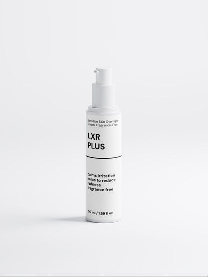 Sensitive Skin Overnight Cream, Fragrance-Free