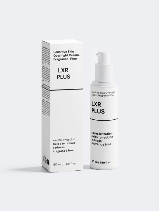 Sensitive Skin Overnight Cream, Fragrance-Free