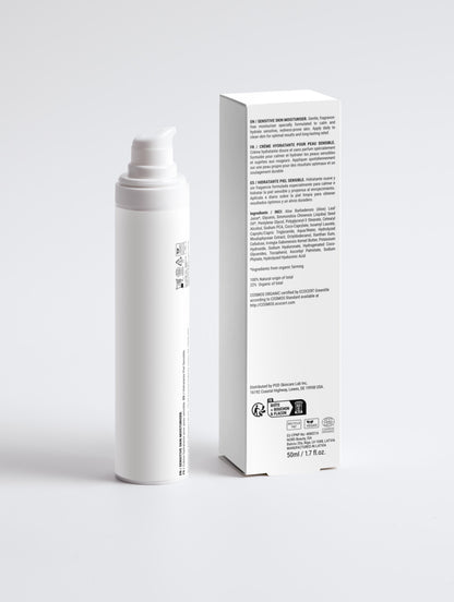 Sensitive Skin Moisturiser, Fragrance Free